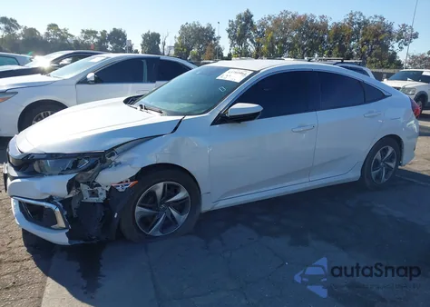 2020 Honda Civic Lx z USA, uszkodzony, nr VIN 2HGFC2F65LH529924